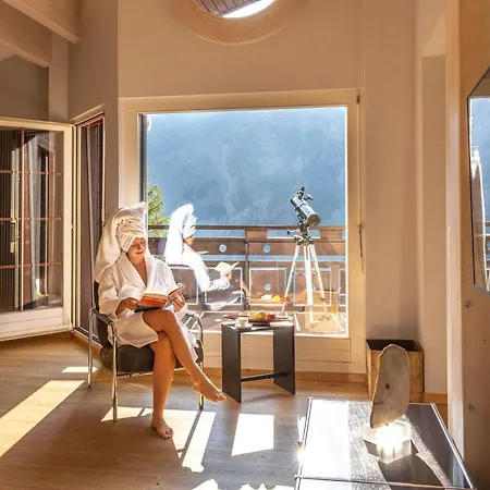 Waldhotel Fletschhorn Panoramic Retreat in Saas Fee-3