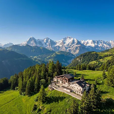 Waldhotel Fletschhorn Panoramic Retreat in Saas Fee-2