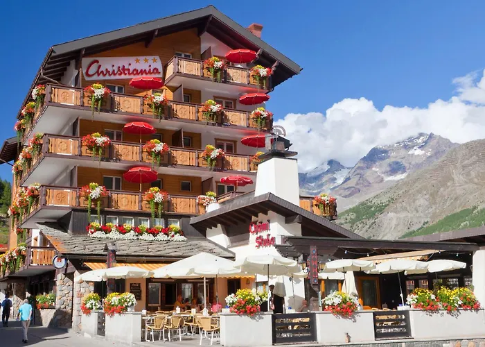 3 SterneHotel Christiania Saas-Fee